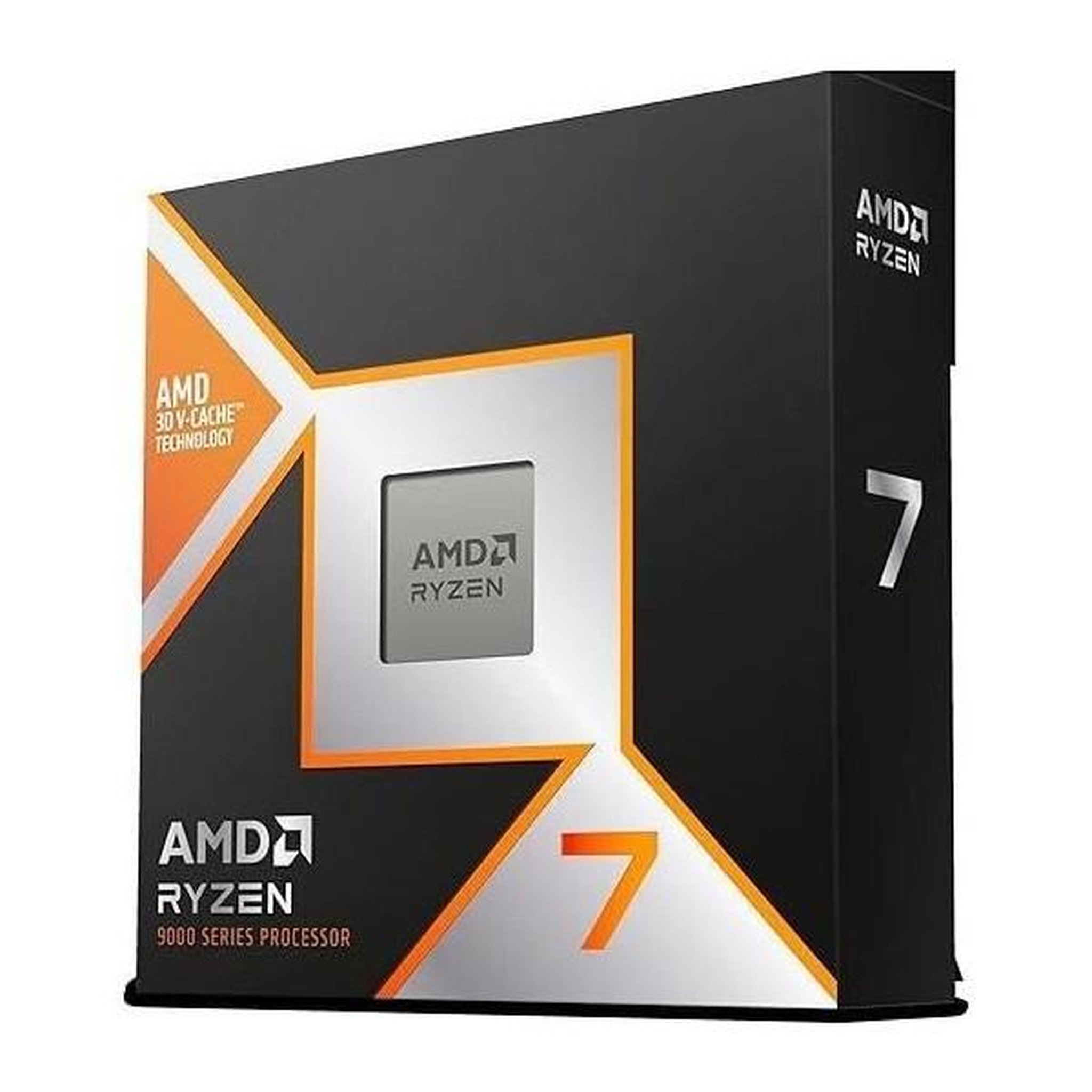 Voir la diapositive 3 : AMD AMD Ryzen 7 9800X3D (100-100001084WOF) (100100001084WOF)