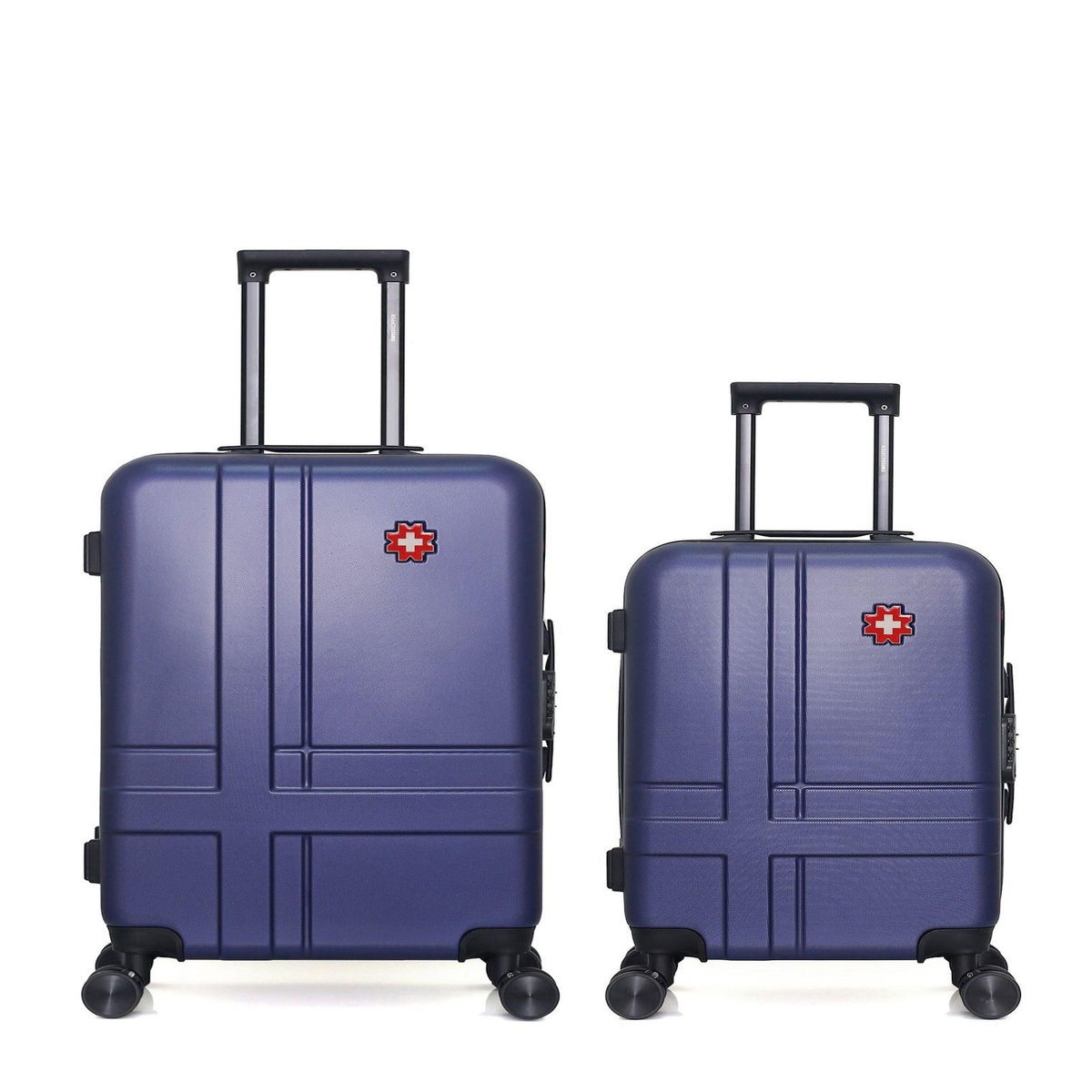 SWISS KOPPER SWISS KOPPER - LOT DE 2 - Valises weekend et cabine USTER