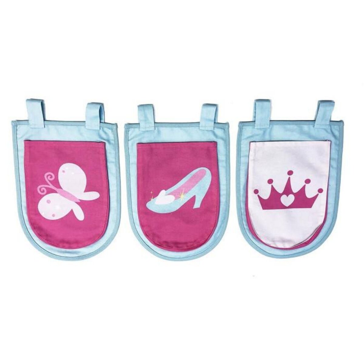 Paris Prix Pack - Lit Enfant, Tente, 3 Pochettes & Tunnel  Pino Princesse  Blanc