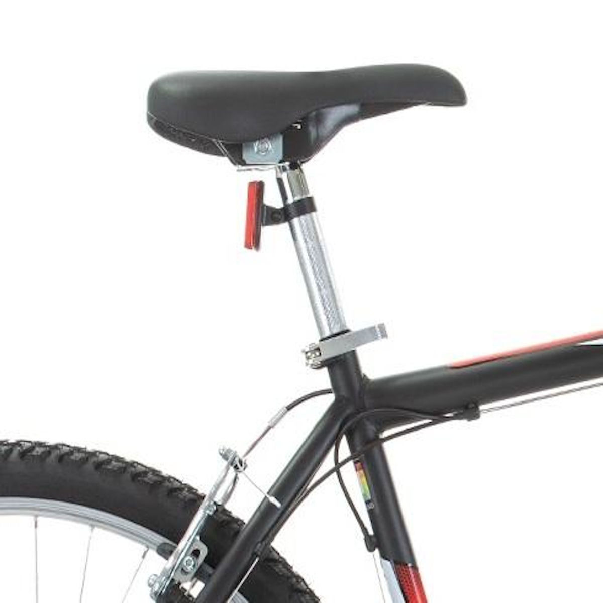 BACHINI Vélo VTT 26 pouces Homme 18 Vit. freins V-Brake + Transmission Shimano