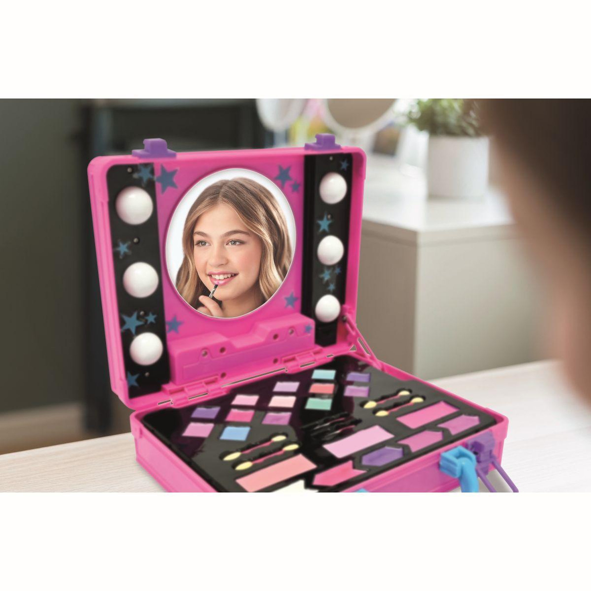 Voir la diapositive 5 : Lexibook Studio de Beauté Lumineux