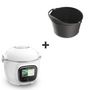 Voir la diapositive 1 : MOULINEX Multicuiseur intelligent COOKEO TOUCH + Moule Cookeo XA609001