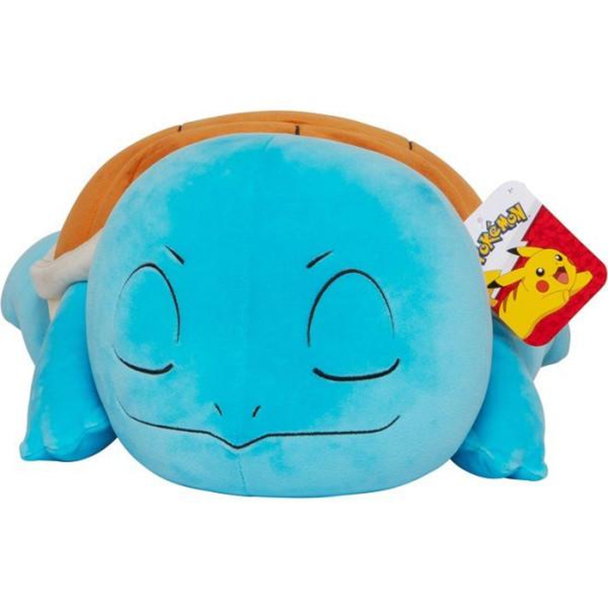 Voir la diapositive 3 : Pokemon Peluche dormante Pokémon Carapuce - POKEMON - 45 cm - position endormie - ultra douce