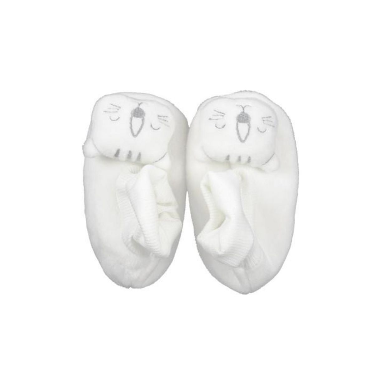 Paris Prix Coffret Naissance 4 Pièces  Tigre  0-3 Mois Blanc