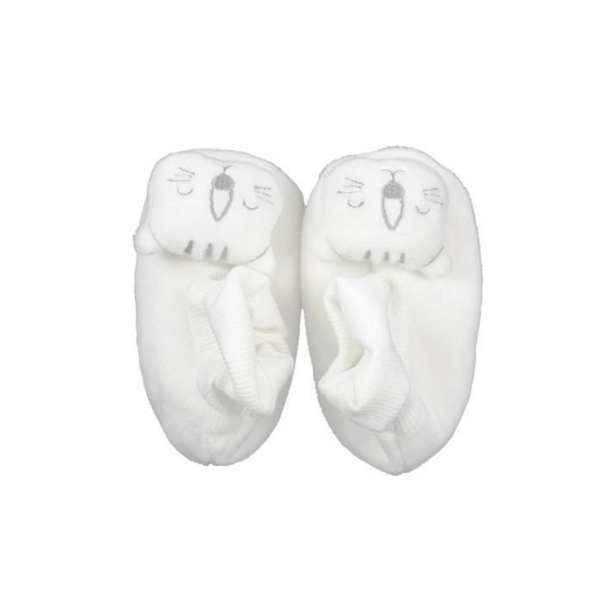 Paris Prix Coffret Naissance 4 Pièces  Tigre  0-3 Mois Blanc