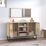 Voir la diapositive 3 : VIDAXL Buffet 105x30x65 cm bois d'ingenierie