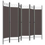Voir la diapositive 3 : VIDAXL Cloison de separation 6 panneaux Anthracite 240x180 cm
