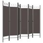 Voir la diapositive 3 : VIDAXL Cloison de separation 6 panneaux Anthracite 240x180 cm