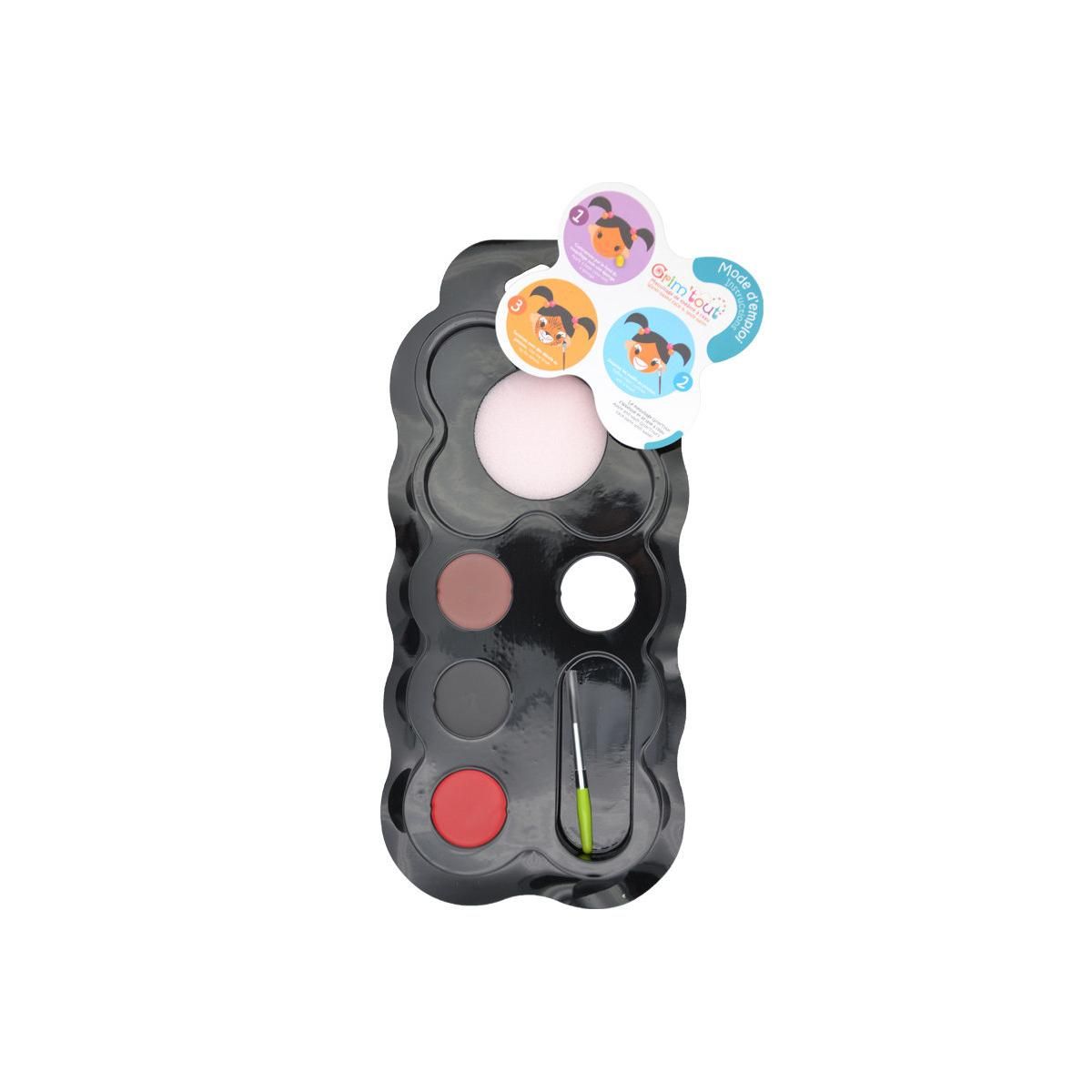 Grim'tout Palette de maquillage pirate