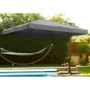 Voir la diapositive 2 : DCB GARDEN Parasol excentré NOVA 3x3 m