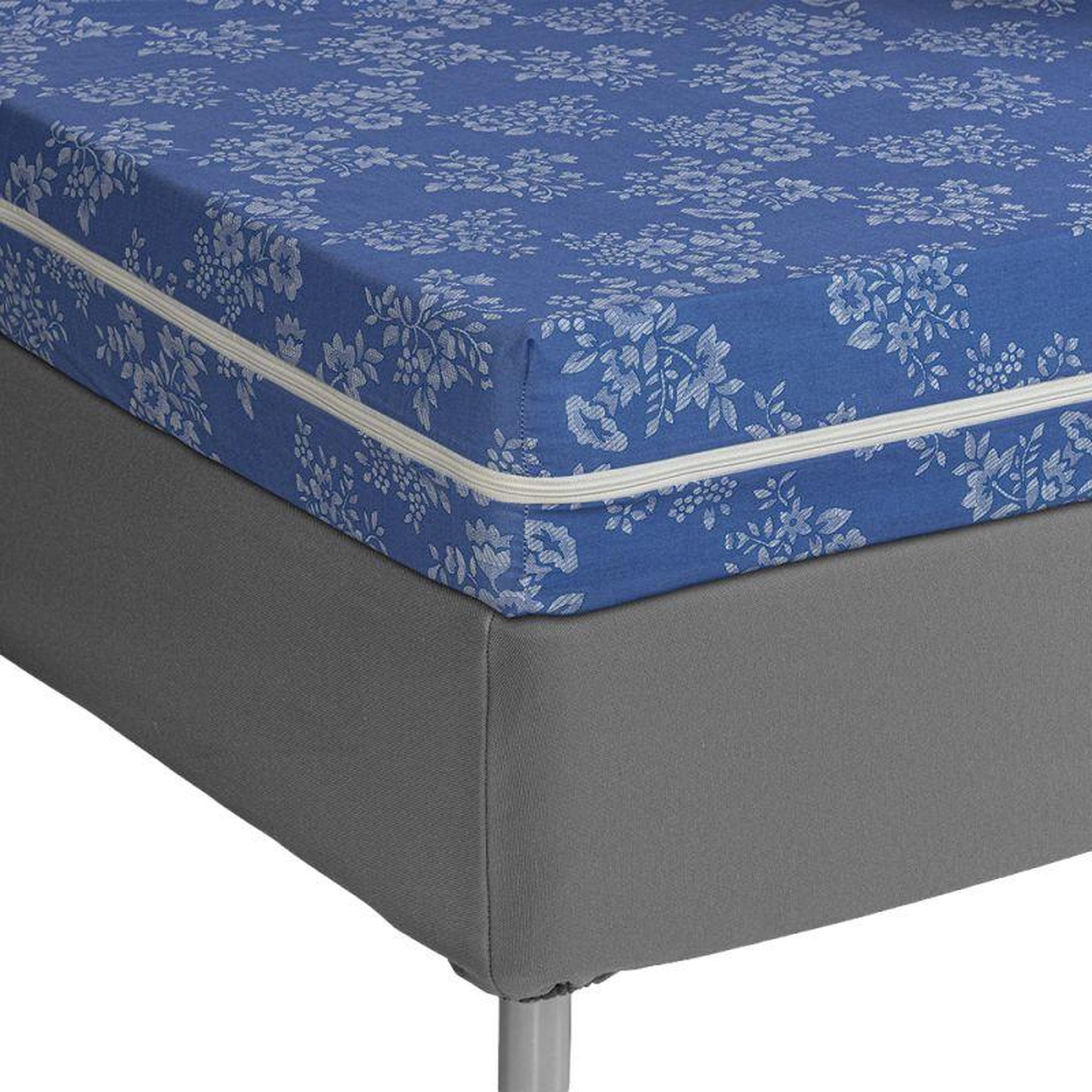 UNIVERS DECOR Housse à matelas damassé 160 x 200 cm - Rénove matelas