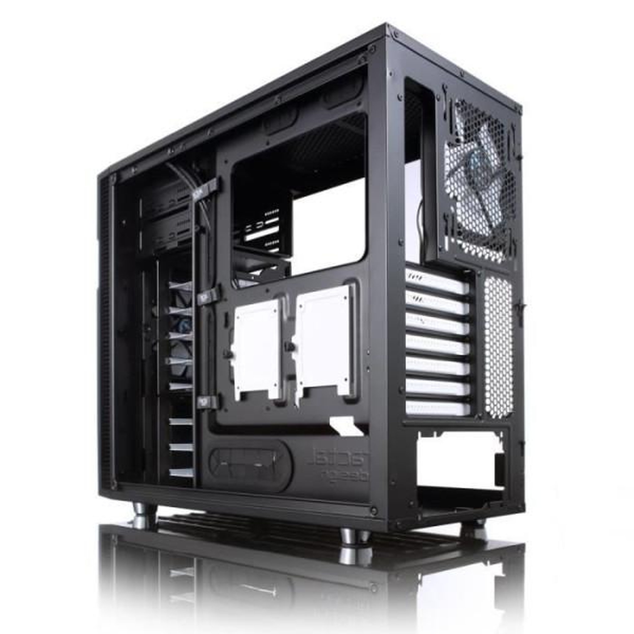 Voir la diapositive 3 : Fractal Design FRACTAL DESIGN BOITIER PC Define R5 - Moyen Tour - Noir - Format ATX (FD-CA-DEF-R5-BK)