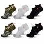 Voir la diapositive 4 : QUIKSILVER Quiksilver Pack de Chaussettes Homme SNEAKER– Lot 6 Paires Sport