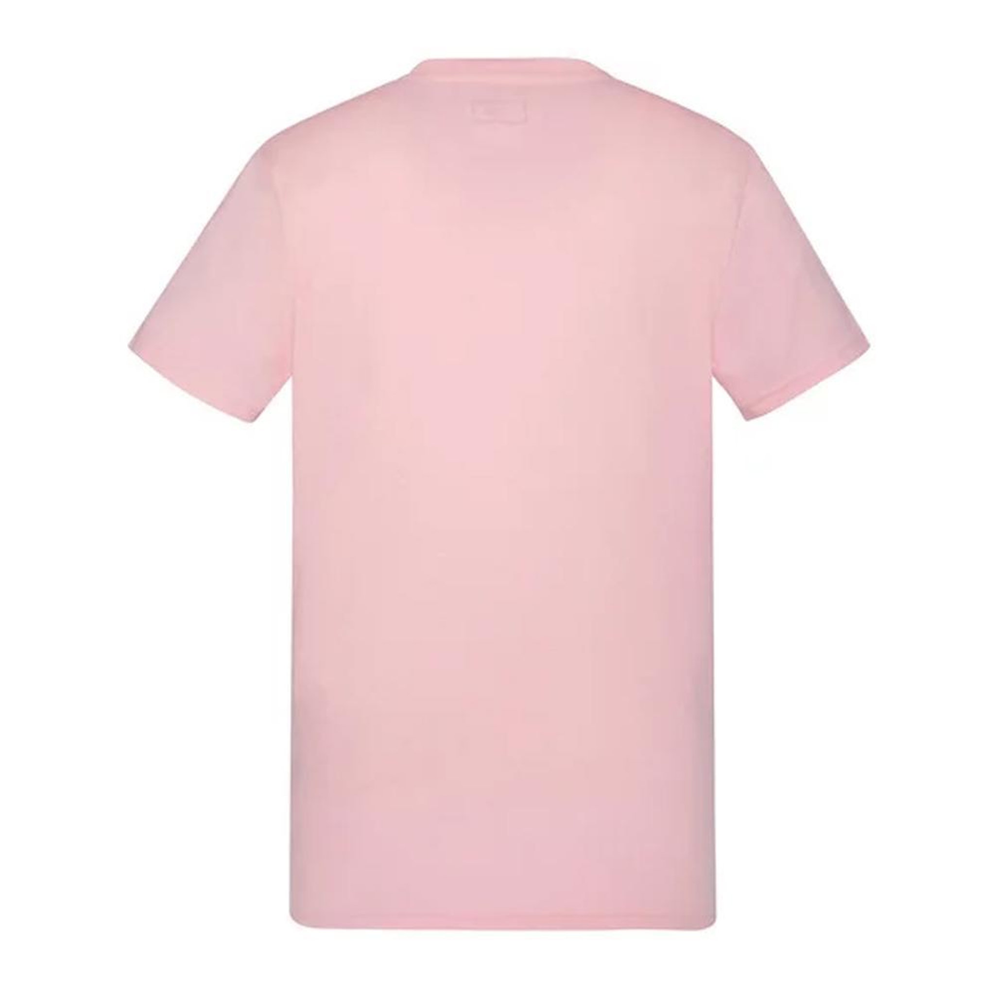 Voir la diapositive 2 : Schott T-shirt Rose Homme Schott TSCREW