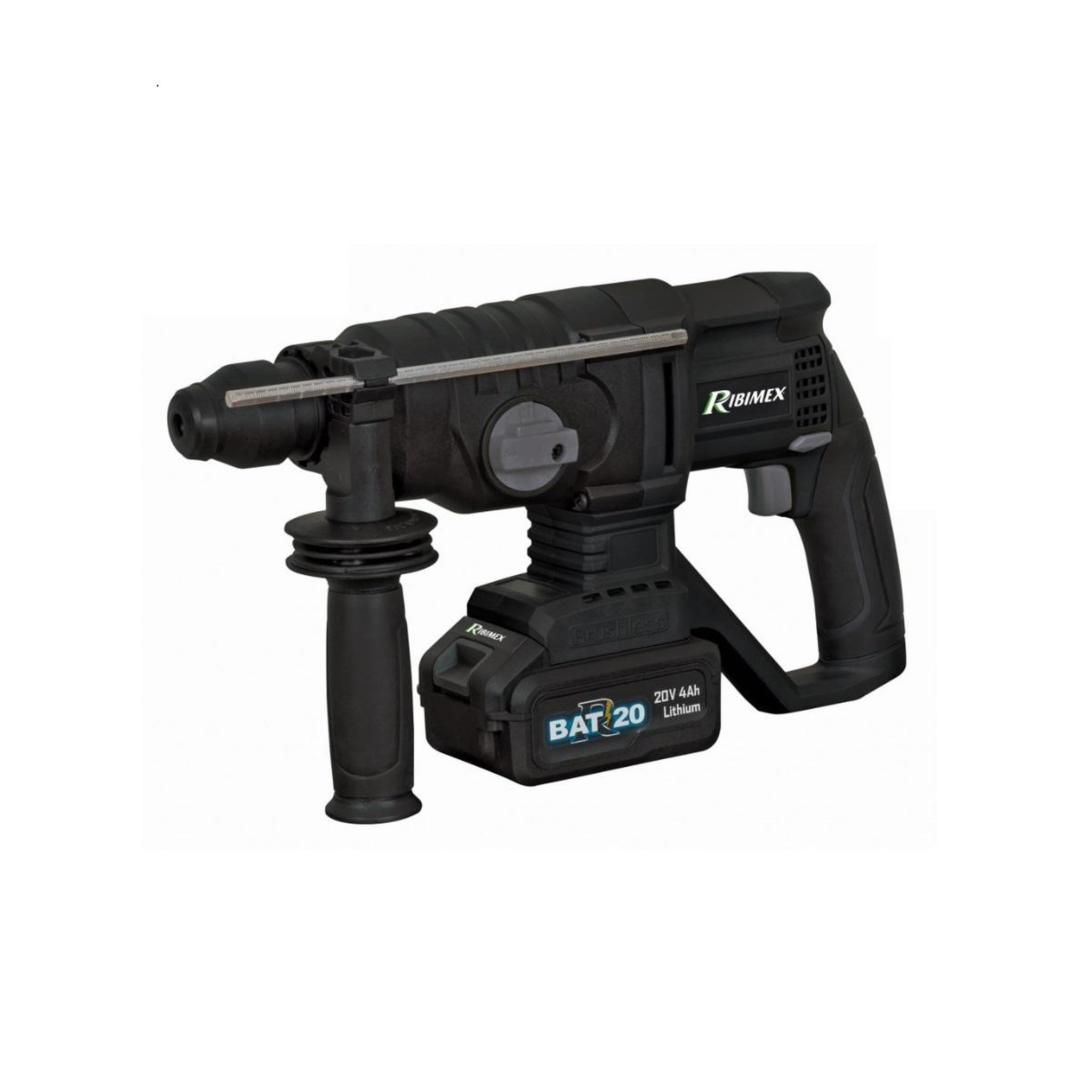 Ribimex Perforateur-burineur sans fil 20v - PRBAT20/PERFPRO