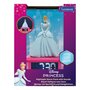 Voir la diapositive 3 : Lexibook Réveil avec veilleuse Disney Princesses Cendrillon 3D