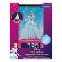 Voir la diapositive 3 : Lexibook Réveil avec veilleuse Disney Princesses Cendrillon 3D