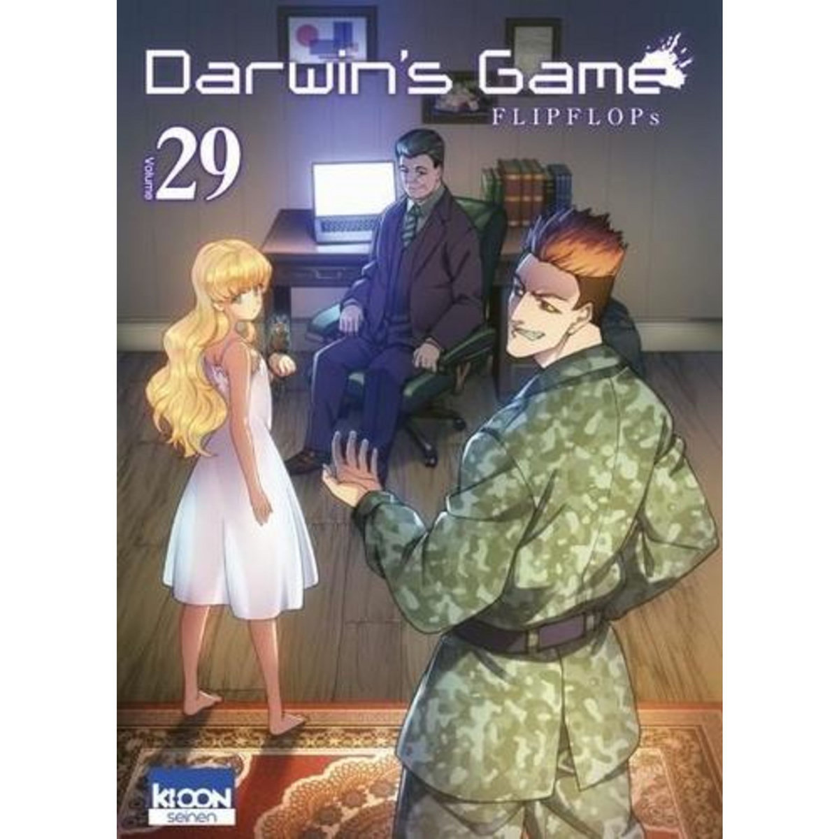 DARWIN'S GAME TOME 29 , Flipflops