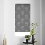 Paris Prix Store Enrouleur Tamisant  Kaya  120x180cm Gris