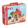 Voir la diapositive 3 : JeuJura L'école du village - Jeu de construction - JEUJURA - 125 pieces