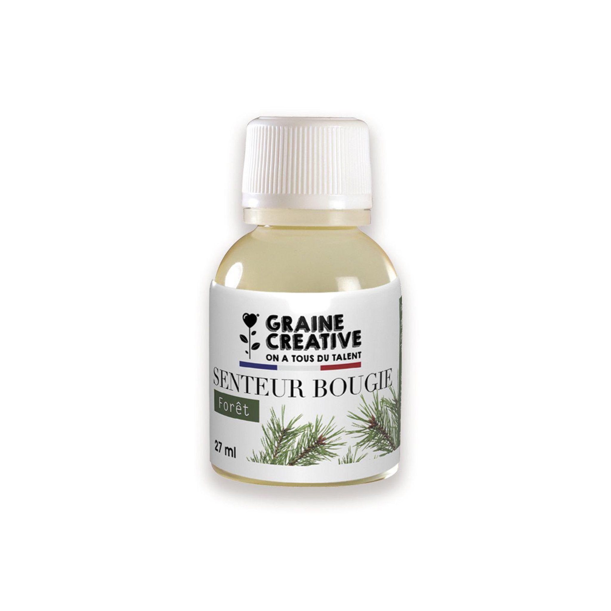 Graine créative Parfum pour bougie 27 ml senteur forêt