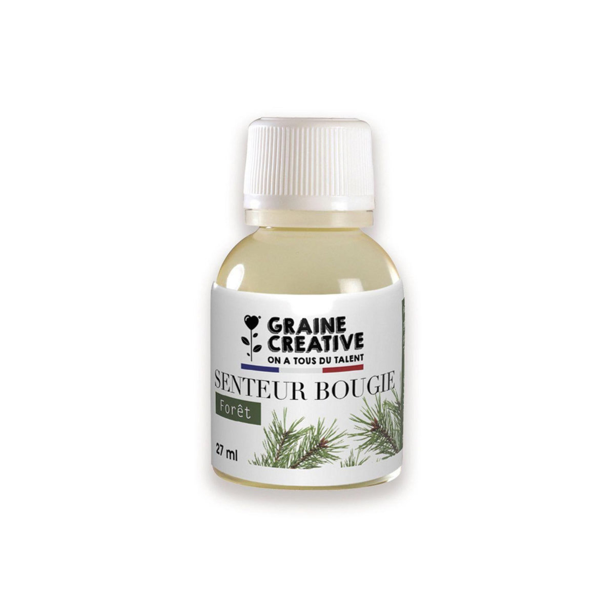 Graine créative Parfum pour bougie 27 ml senteur forêt