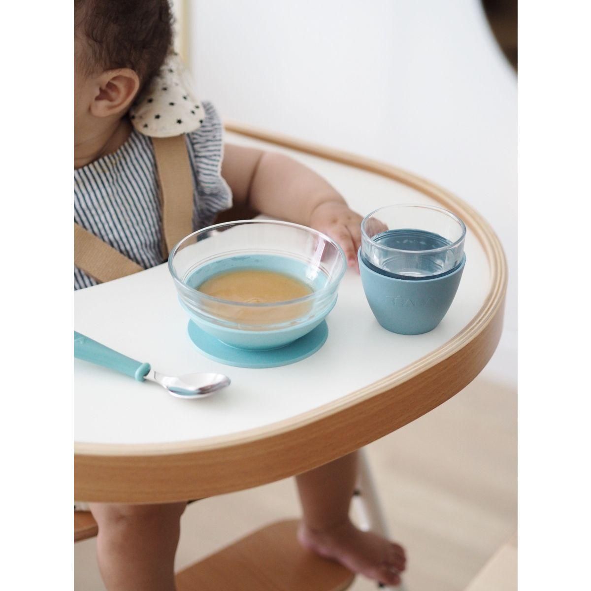 BEABA Coffret repas repas verre jungle