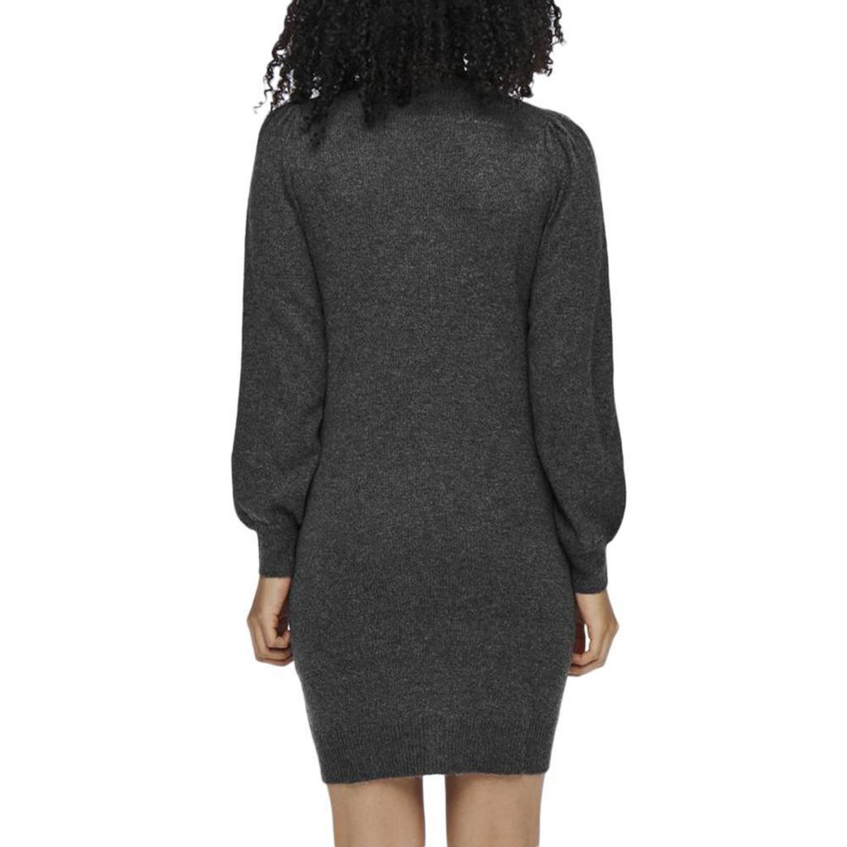 JACQUELINE DE YONG Robe Pull Grise Femme Jacqueline de Yong Rue