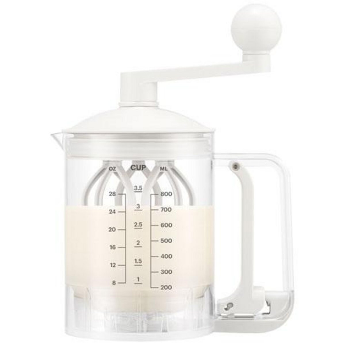 Bodum Distributeur et mélangeur de pâte à crêpes blanc - 12108-913