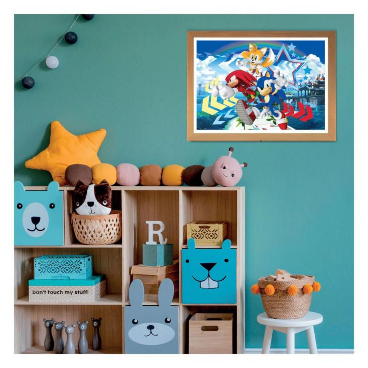 CLEMENTONI Clementoni Jigsaw Puzzle Super Sonic, 104pcs. 27267