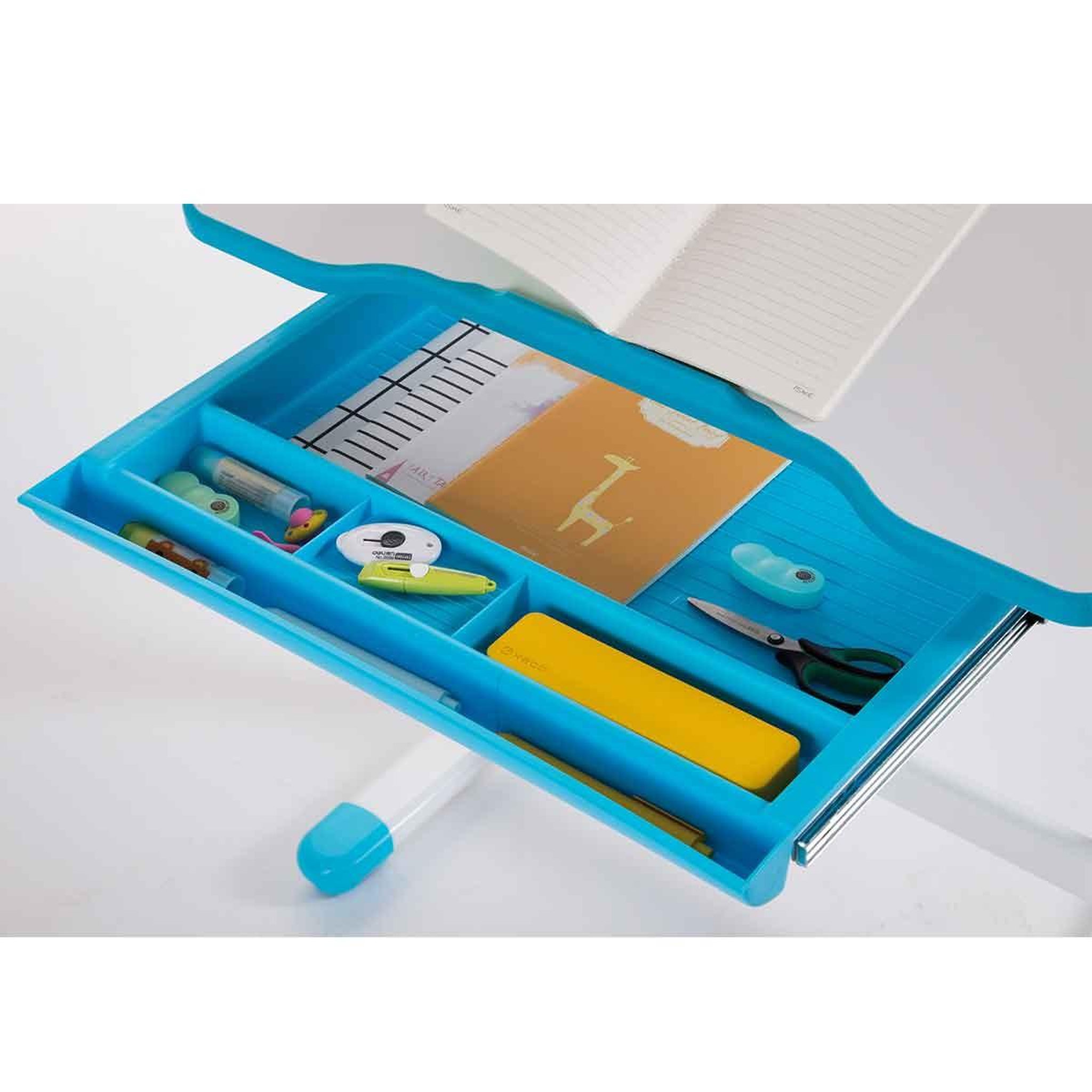 Voir la diapositive 6 : Paris Prix Bureau & chaise enfant  comfortline  66cm bleu