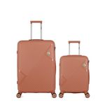 OBAGO OBAGO - LOT DE 2 - Valises grand format et cabine CASSIOPEE. Coloris disponibles : Rouge, Bleu, Blanc, Orange