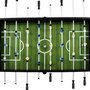 Voir la diapositive 4 : VIDAXL Table de football Acier 60 kg 140 x 74,5 x 87,5 cm Noir