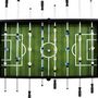 Voir la diapositive 4 : VIDAXL Table de football Acier 60 kg 140 x 74,5 x 87,5 cm Noir