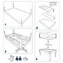 Voir la diapositive 4 : SOKKER Billard Américain convertible table 6 places KITBILL 6Ft - 206,5 x 116,5 x 80 cm Plateau dînatoire et accessoires inclus - Noir
