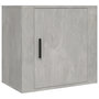 Voir la diapositive 5 : VIDAXL Tables de chevet murales 2 pcs Gris beton 50x30x47 cm
