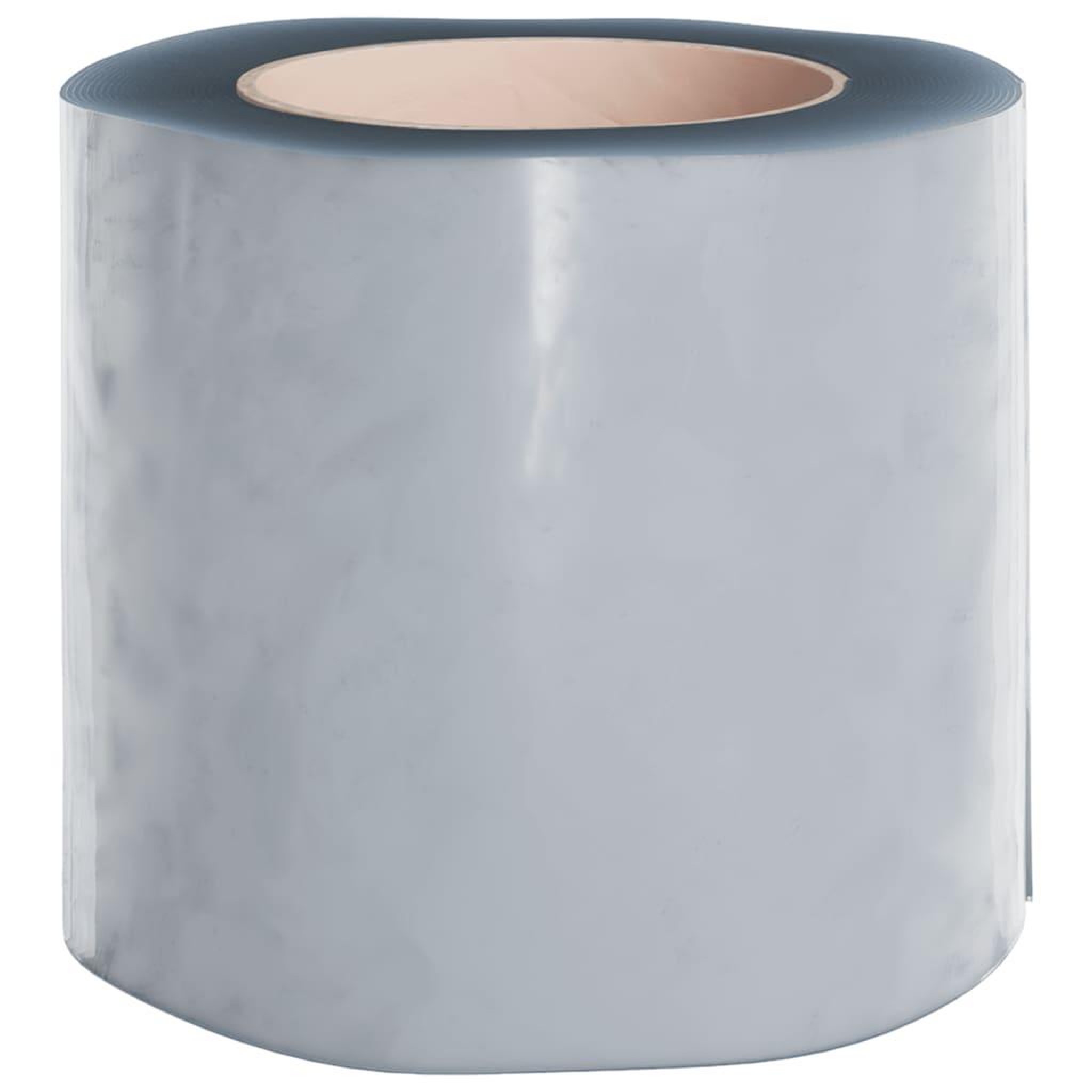 Voir la diapositive 5 : VIDAXL Rideau de porte transparent 200 mmx1,6 mm 50 m PVC