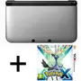 3DS XL Grise + Pokemon X