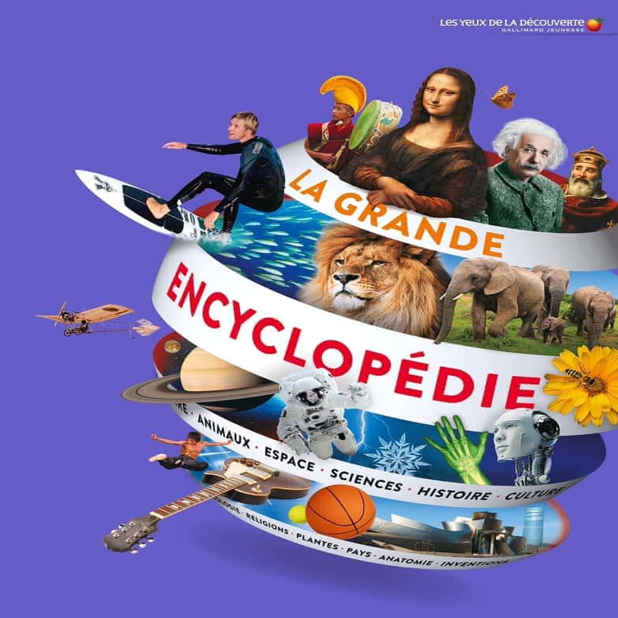 LA GRANDE ENCYCLOPEDIE, Gallimard Jeunesse