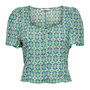 Voir la diapositive 1 : Only Blouse e/Blanche à Motifs Femme Only Alma