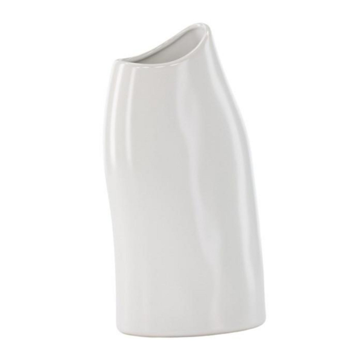Paris Prix Vase Design  Ernst  23cm Blanc