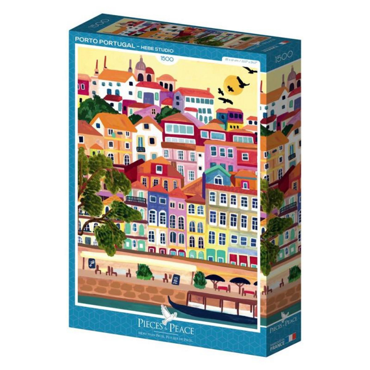 ALIZE Puzzle 1500 pièces Alize Pieces & Peace Porto