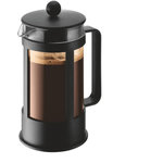 Bodum Cafetière à piston KENYA 8 tasses 1L