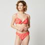 Voir la diapositive 2 : INEXTENSO Haut de maillot de bain avec armatures rouge femme