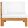 Voir la diapositive 5 : VIDAXL Salon de jardin 7 pcs avec coussins Bois d'acacia solide