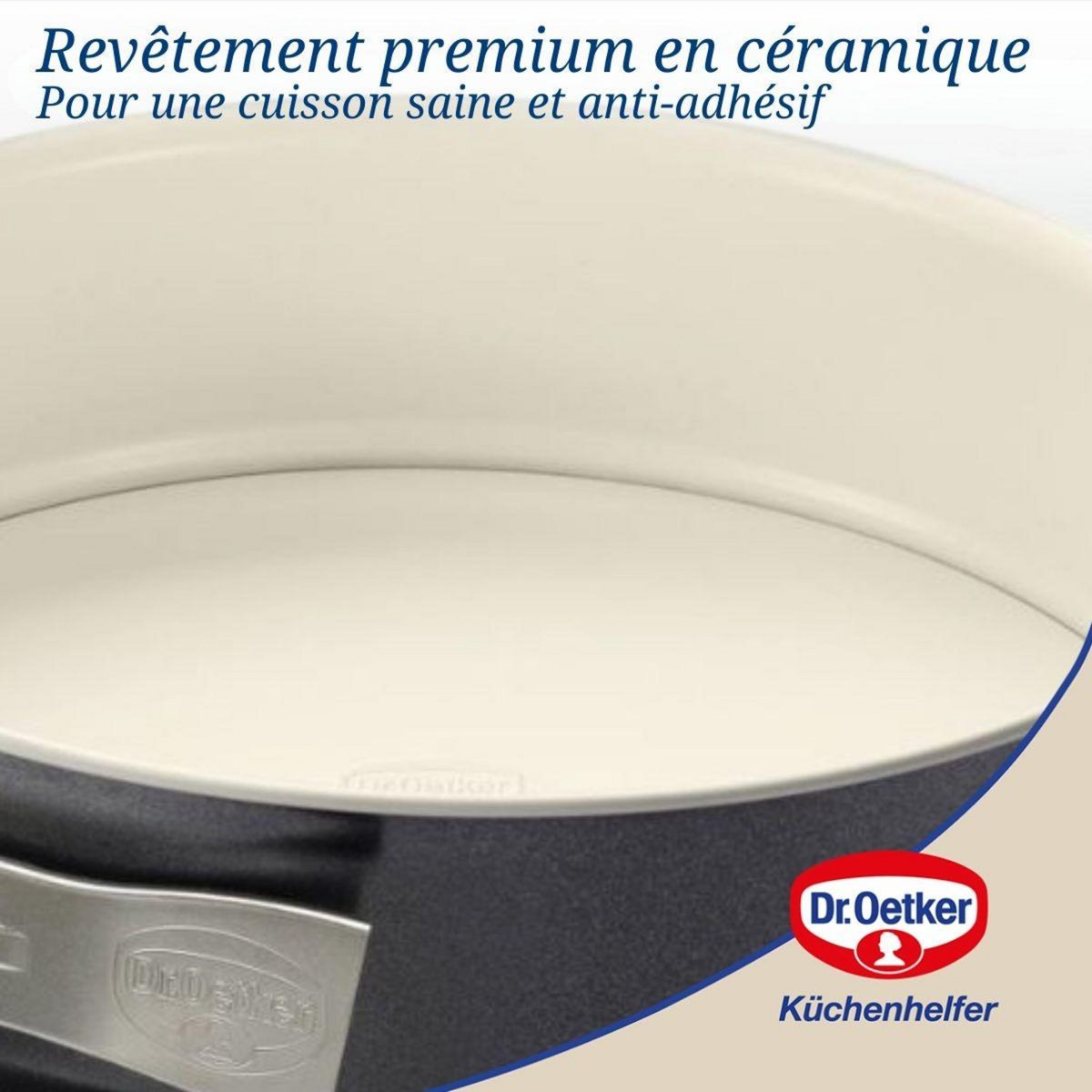 DR.OETKER Moule à manqué 28 cm Dr.Oetker Back Trend