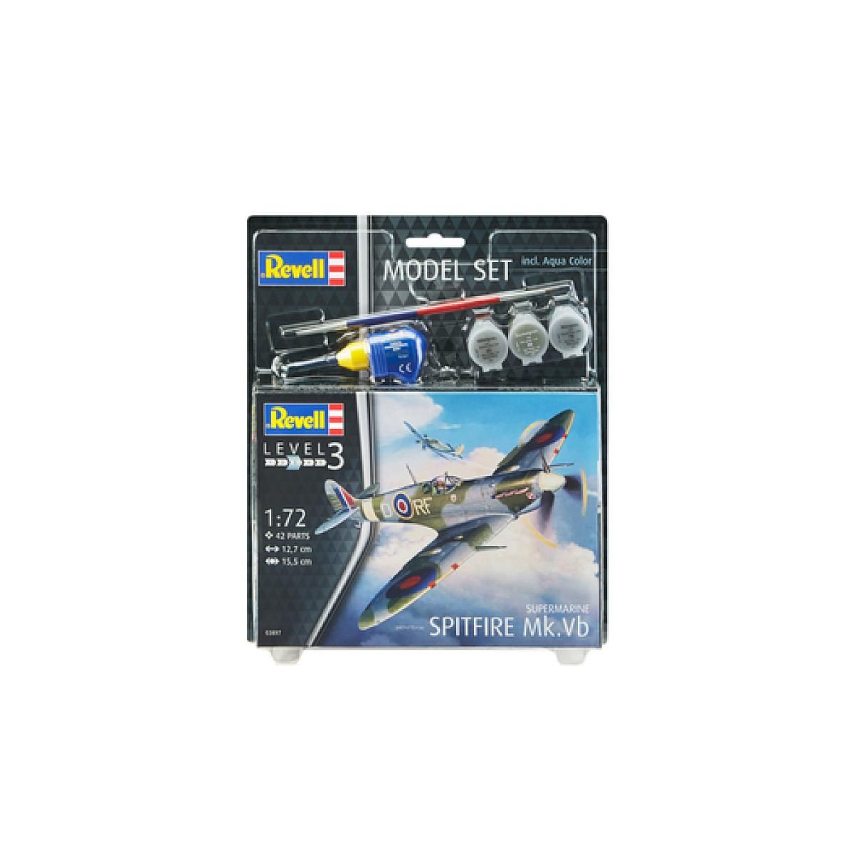 Revell Model set supermarine spitfire m