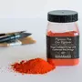  Pigment pour création de peinture - pot 110 g - Rouge de Cadmium orange véritable