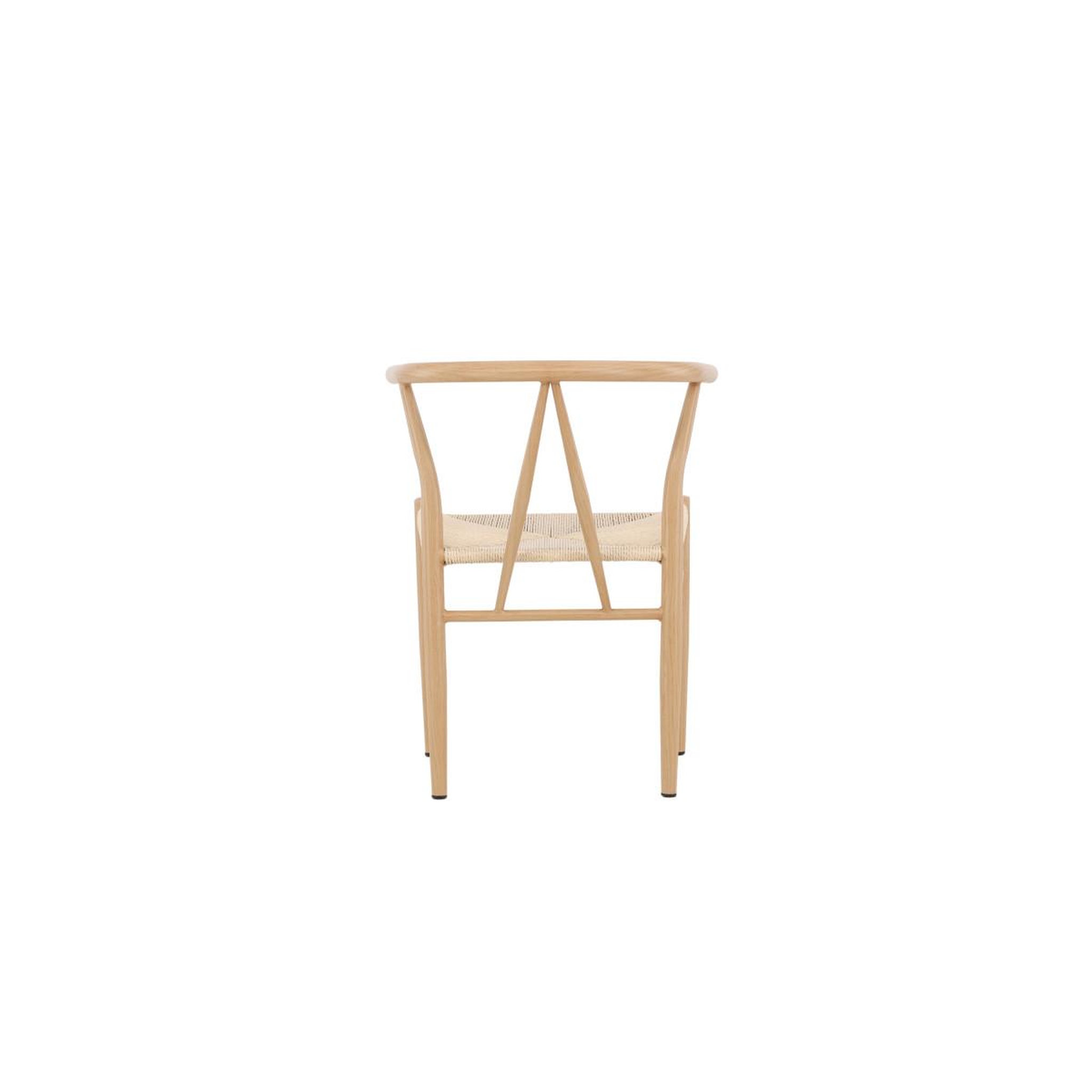 Voir la diapositive 6 : Paris Prix Chaise en rotin  alfons  72cm naturel