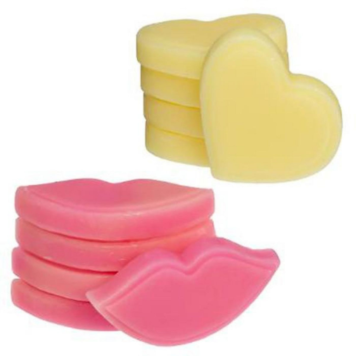 COMPTOIR DE LA BOUGIE Cires Parfumées  Elea  90g Yuzu Thé Vert & Barbe à Papa